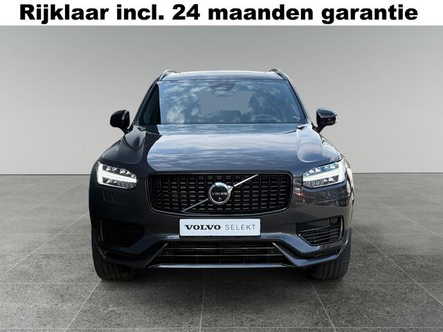 Volvo XC90 2.0 T8 Recharge AWD Ultimate Dark | Luchtvering | Trekhaak | Bowers & Wilkins Audio | Extra getint glas |