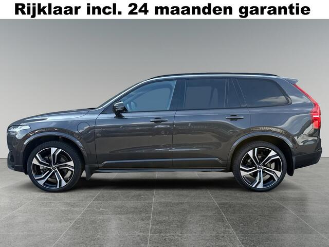 Volvo XC90 2.0 T8 Recharge AWD Ultimate Dark | Luchtvering | Trekhaak | Bowers & Wilkins Audio | Extra getint glas |