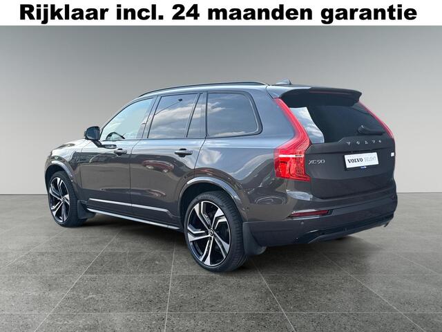 Volvo XC90 2.0 T8 Recharge AWD Ultimate Dark | Luchtvering | Trekhaak | Bowers & Wilkins Audio | Extra getint glas |