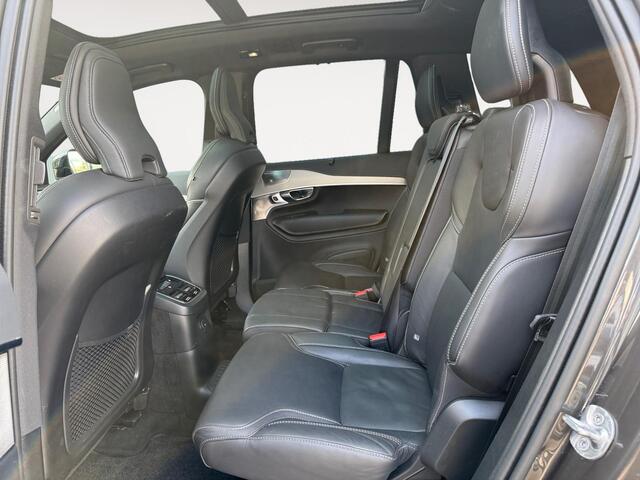Volvo XC90 2.0 T8 Recharge AWD Ultimate Dark | Luchtvering | Trekhaak | Bowers & Wilkins Audio | Extra getint glas |
