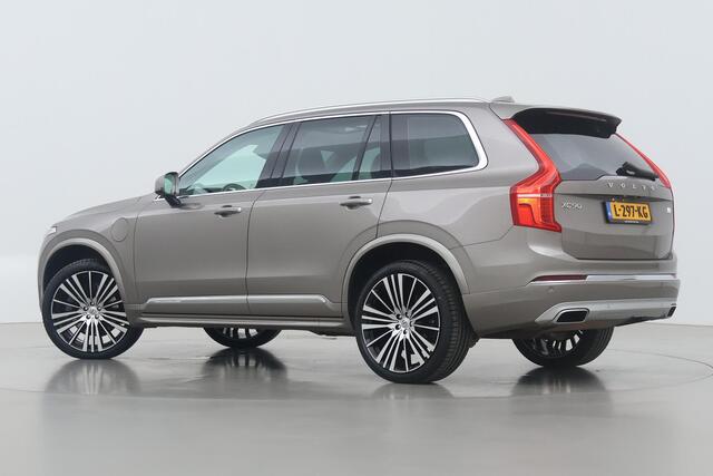 Volvo XC90 T8 Recharge Inscription | Luchtvering | 22 Inch | Massage+Ventilatie | Head-Up | Panoramadak | ACC