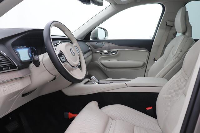 Volvo XC90 T8 Recharge Inscription | Luchtvering | 22 Inch | Massage+Ventilatie | Head-Up | Panoramadak | ACC