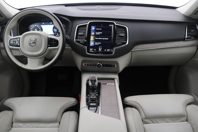 Volvo XC90 T8 Recharge Inscription | Luchtvering | 22 Inch | Massage+Ventilatie | Head-Up | Panoramadak | ACC