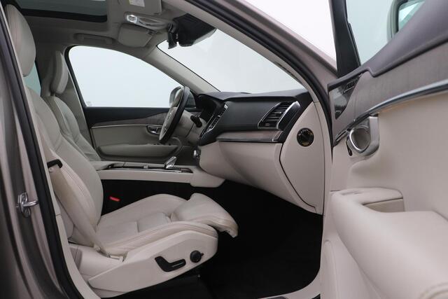Volvo XC90 T8 Recharge Inscription | Luchtvering | 22 Inch | Massage+Ventilatie | Head-Up | Panoramadak | ACC
