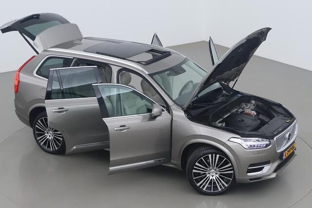 Volvo XC90 T8 Recharge Inscription | Luchtvering | 22 Inch | Massage+Ventilatie | Head-Up | Panoramadak | ACC
