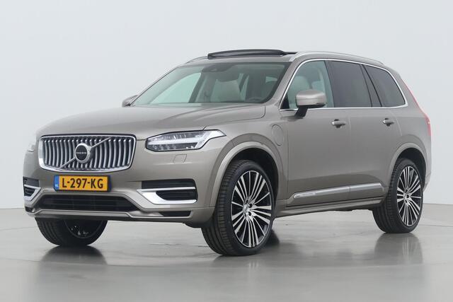 Volvo XC90 T8 Recharge Inscription | Luchtvering | 22 Inch | Massage+Ventilatie | Head-Up | Panoramadak | ACC