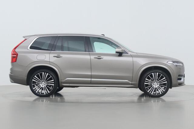 Volvo XC90 T8 Recharge Inscription | Luchtvering | 22 Inch | Massage+Ventilatie | Head-Up | Panoramadak | ACC