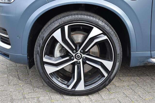 Volvo XC90 T8 455PK Recharge AWD Ultimate Bright | Luchtvering | B&W | Massage | Trekhaak | Stoelkoeling | HUD