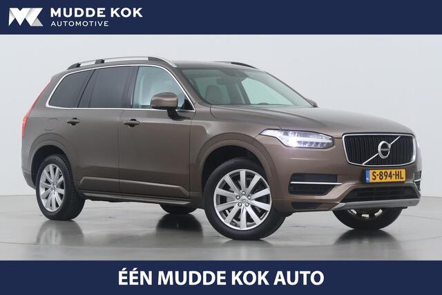 Volvo XC90 D5 AWD Momentum | Vol-Leder | Camera | ACC | Getint Glas | Stoelverwarming