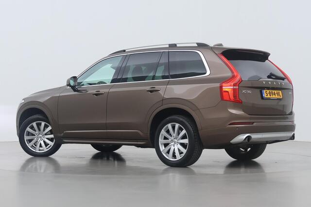 Volvo XC90 D5 AWD Momentum | Vol-Leder | Camera | ACC | Getint Glas | Stoelverwarming