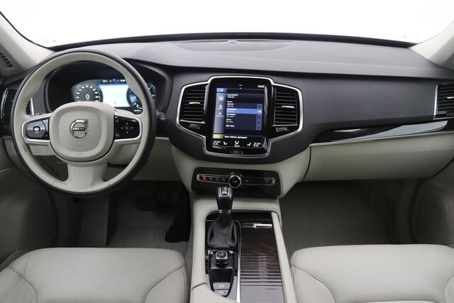 Volvo XC90 D5 AWD Momentum | Vol-Leder | Camera | ACC | Getint Glas | Stoelverwarming