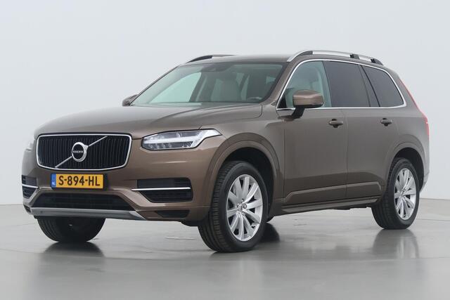 Volvo XC90 D5 AWD Momentum | Vol-Leder | Camera | ACC | Getint Glas | Stoelverwarming