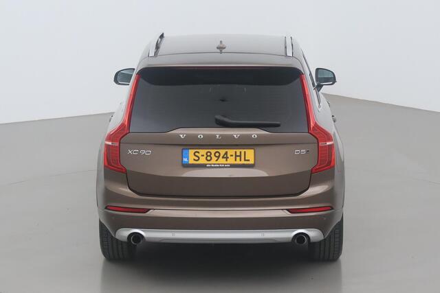 Volvo XC90 D5 AWD Momentum | Vol-Leder | Camera | ACC | Getint Glas | Stoelverwarming