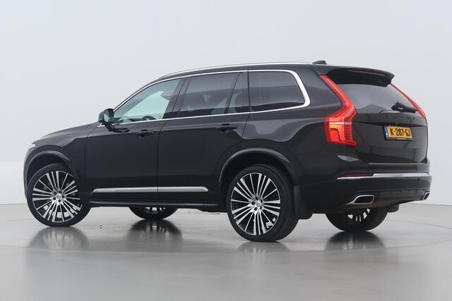 Volvo XC90 T8 Recharge Business Pro | Luchtvering | 22 Inch | ACC | Stoel+Stuurverwarming | Keyless | BLIS