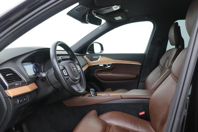 Volvo XC90 T8 Recharge Business Pro | Luchtvering | 22 Inch | ACC | Stoel+Stuurverwarming | Keyless | BLIS