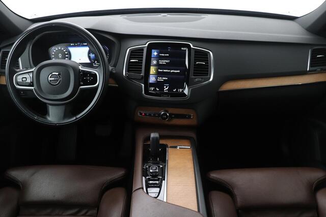 Volvo XC90 T8 Recharge Business Pro | Luchtvering | 22 Inch | ACC | Stoel+Stuurverwarming | Keyless | BLIS