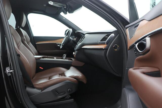 Volvo XC90 T8 Recharge Business Pro | Luchtvering | 22 Inch | ACC | Stoel+Stuurverwarming | Keyless | BLIS