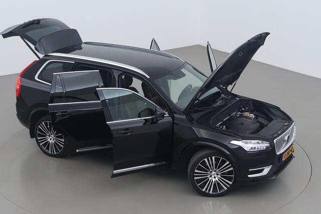 Volvo XC90 T8 Recharge Business Pro | Luchtvering | 22 Inch | ACC | Stoel+Stuurverwarming | Keyless | BLIS