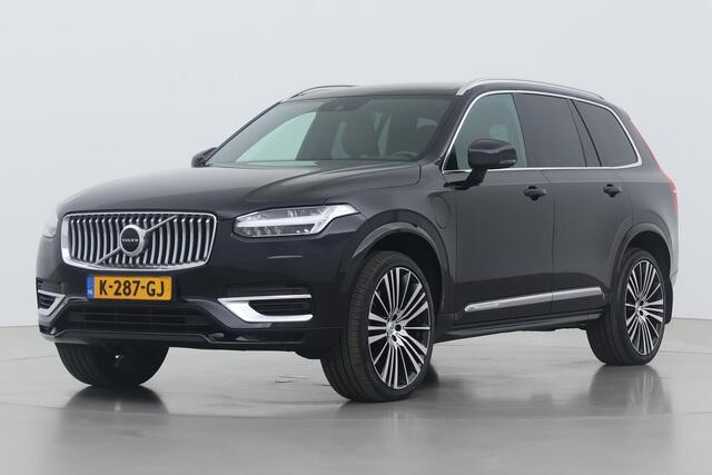 Volvo XC90 T8 Recharge Business Pro | Luchtvering | 22 Inch | ACC | Stoel+Stuurverwarming | Keyless | BLIS
