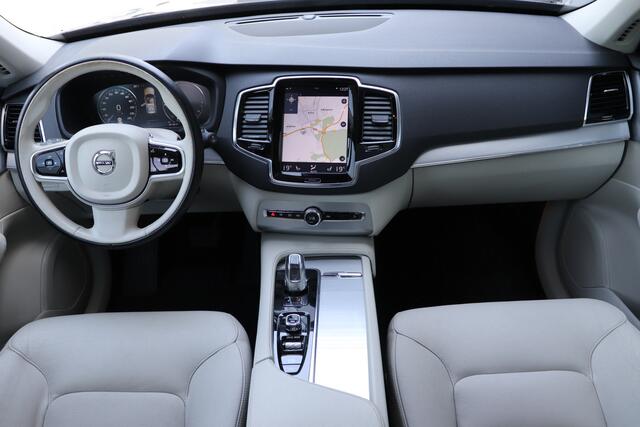 Volvo XC90 2.0 T8 Twin Engine AWD 7P. Pano Trekhaak Leder
