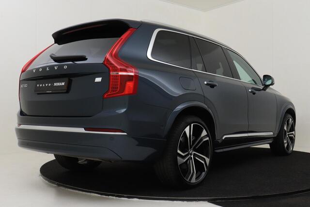 Volvo XC90 T8 RECHARGE AWD ULTIMATE BRIGHT -PANO.DAK|TREKHAAK|360°CAM|BLIS|HARMAN/KARDON|22"