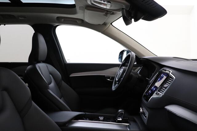 Volvo XC90 T8 RECHARGE AWD ULTIMATE BRIGHT -PANO.DAK|TREKHAAK|360°CAM|BLIS|HARMAN/KARDON|22"