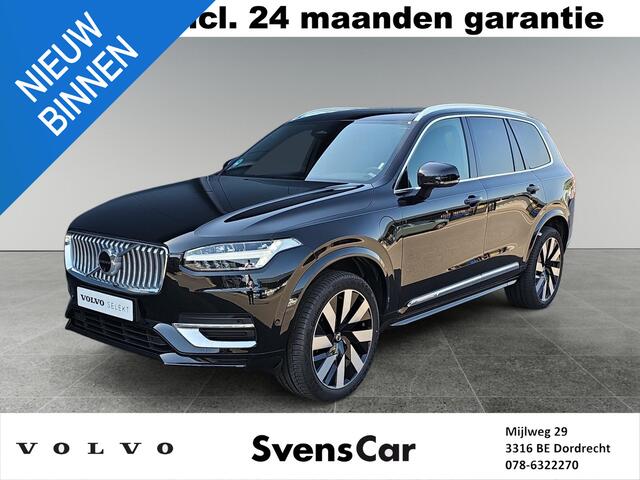 Volvo XC90 2.0 T8 Plug-in hybrid AWD Plus Bright | Sportstoelen | Harman/Kardon Audio | Extra getint glas | Panormadak |