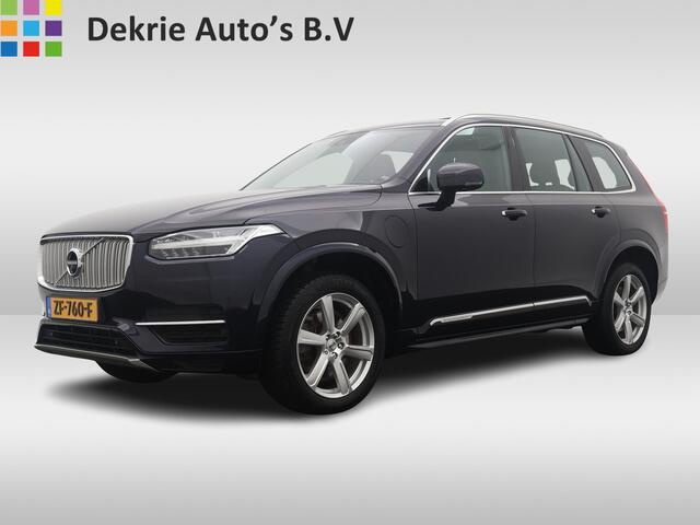 Volvo XC90 2.0 T8 Hybride AWD Inscription 7Pers. / Luchtvering / Panoramadak / Luxe-Leder / Navigatie / Pdc+Camera / Apk febr-2027