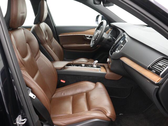 Volvo XC90 2.0 T8 Hybride AWD Inscription 7Pers. / Luchtvering / Panoramadak / Luxe-Leder / Navigatie / Pdc+Camera / Apk febr-2027