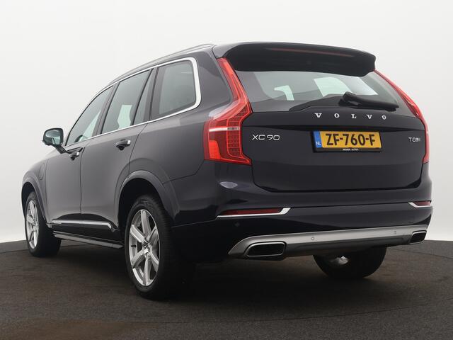 Volvo XC90 2.0 T8 Hybride AWD Inscription 7Pers. / Luchtvering / Panoramadak / Luxe-Leder / Navigatie / Pdc+Camera / Apk febr-2027