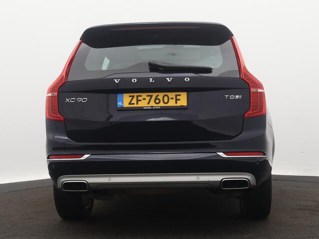 Volvo XC90 2.0 T8 Hybride AWD Inscription 7Pers. / Luchtvering / Panoramadak / Luxe-Leder / Navigatie / Pdc+Camera / Apk febr-2027