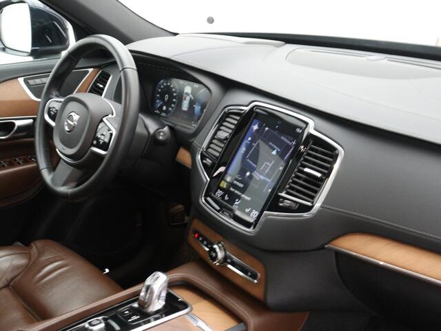 Volvo XC90 2.0 T8 Hybride AWD Inscription 7Pers. / Luchtvering / Panoramadak / Luxe-Leder / Navigatie / Pdc+Camera / Apk febr-2027