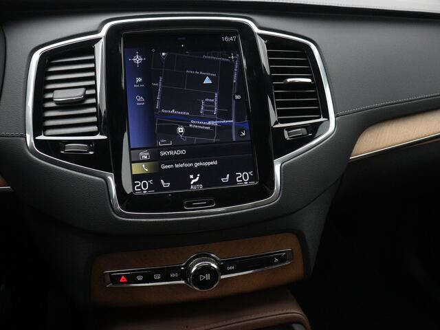 Volvo XC90 2.0 T8 Hybride AWD Inscription 7Pers. / Luchtvering / Panoramadak / Luxe-Leder / Navigatie / Pdc+Camera / Apk febr-2027