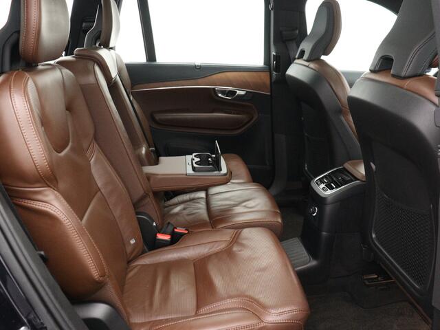 Volvo XC90 2.0 T8 Hybride AWD Inscription 7Pers. / Luchtvering / Panoramadak / Luxe-Leder / Navigatie / Pdc+Camera / Apk febr-2027