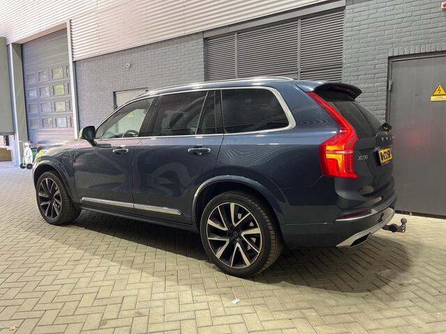 Volvo XC90 T8 Twin Engine Inscription | 7P | Head-Up | Panoramadak | ACC | 21 Inch | Trekhaak | Keyless