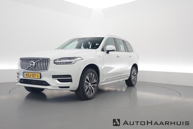 Volvo XC90 2.0 T8 Recharge AWD Inscription Expression | Navi | Adapt. Cruise | Elek. Trekhaak | Dodehoek | Stoel-Stuurverw. | CarPlay