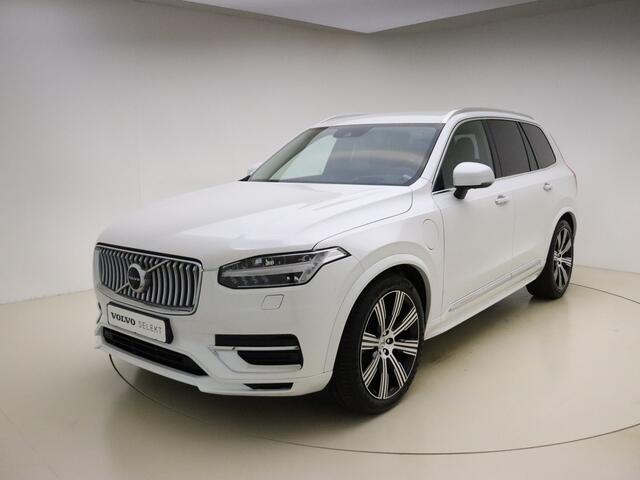 Volvo XC90 T8 455PK AWD Inscription / Long range / Luchtvering / Geventileerde stoelen / HUD / BLIS / Camera rondom / FULL-LED / Harman&Kardon / Lederen Dashboard /