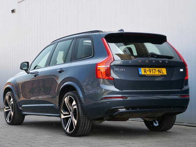 Volvo XC90 2.0 T8 455pk Recharge AWD Ultimate Bright Trekhaak / Harman Kardon / Schuifdak / 22 inch / 7P.