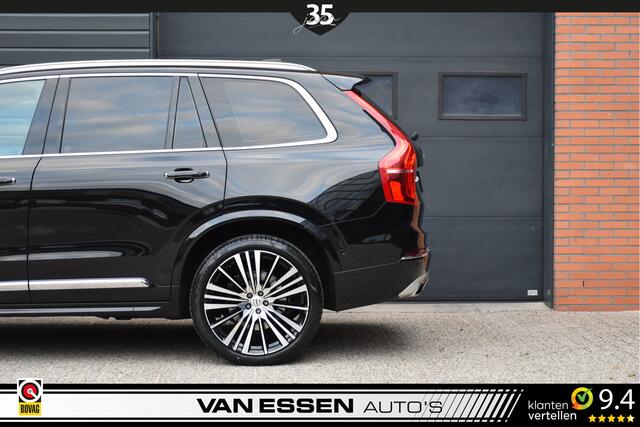 Volvo XC90 2.0 T8 Twin Engine AWD Inscription 7P. Navi Pano Led Memory Leder Keyless!