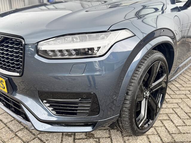 Volvo XC90 2.0 T8 Recharge AWD Ultimate Dark Luchtvering | Bowers & Wilkins Audio | 360 Camera | Massage stoelen