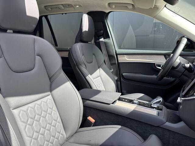 Volvo XC90 2.0 T8 Plug-in hybrid AWD Ultra Dark / Pano. dak / 455 PK / Harman/Kardon / 360 camera / Verwarmde stoelen /