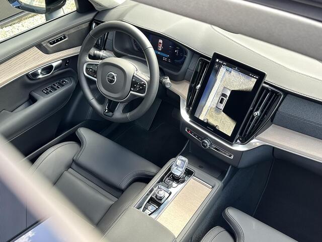 Volvo XC90 2.0 T8 Plug-in hybrid AWD Ultra Dark / Pano. dak / 455 PK / Harman/Kardon / 360 camera / Verwarmde stoelen /