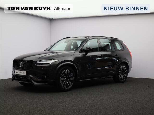 Volvo XC90 2.0 T8 Recharge AWD Ultimate Dark / Trekhaak / Luchtvering / Bowers & Wilkins / Head-Up Display / 360 Camera / Gelaagde Zijruiten / Panoramadak / BLIS /