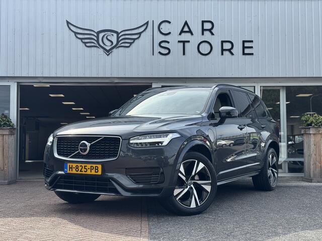 Volvo XC90 2.0 T8 Twin Engine AWD R-Design Intro Edition |PANO|CARPLAY|LEDER|360 CAMERA|LUCHTVERING|HARMANKARDON|20"|FULL