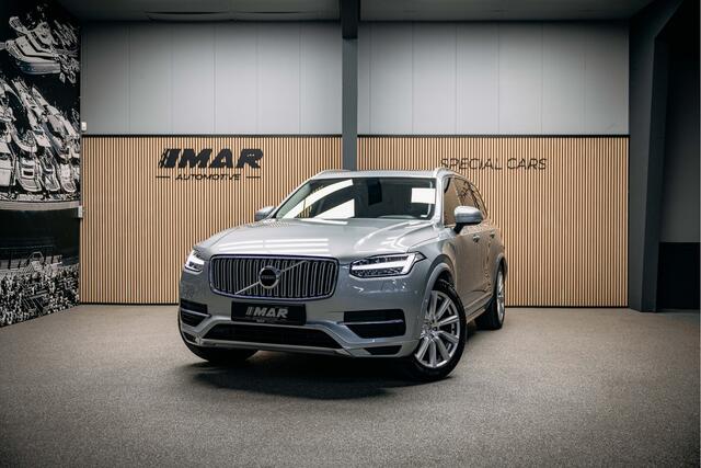 Volvo XC90 2.0 T8 Twin Engine AWD Inscription | 7 Zitter | Lederen stoelen met verwarming en geheugen | Trekhaak |