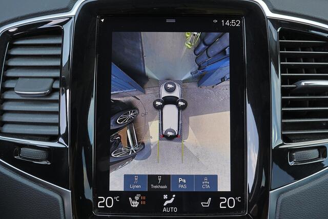 Volvo XC90 T8 Recharge AWD Inscription - LONG RANGE - Panorama/schuifdak - IntelliSafe Assist & Surround - 360º Camera - Harman/Kardon audio - Adaptieve LED koplampen - Verwarmde voorstoelen, stuur & achterbank - Parkeersensoren voor & achter - Elektr. bedienb. voor