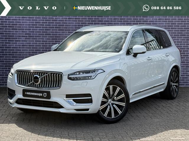 Volvo XC90 2.0 T8 Recharge AWD Inscription | Nieuw Binnen | Long Range | Trekhaak | Harman/Kardon | Luchtvering | Blis | Adaptieve cruise controle | Stoel ventilatie | Stand kachel |