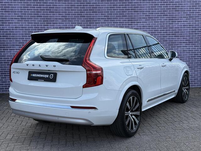 Volvo XC90 2.0 T8 Recharge AWD Inscription | Nieuw Binnen | Long Range | Trekhaak | Harman/Kardon | Luchtvering | Blis | Adaptieve cruise controle | Stoel ventilatie | Stand kachel |