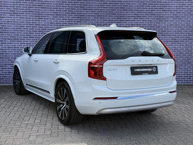 Volvo XC90 2.0 T8 Recharge AWD Inscription | Nieuw Binnen | Long Range | Trekhaak | Harman/Kardon | Luchtvering | Blis | Adaptieve cruise controle | Stoel ventilatie | Stand kachel |