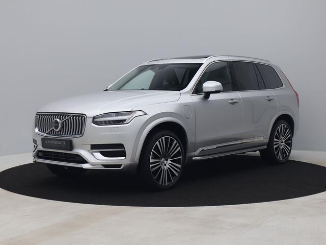 Volvo XC90 2.0 T8 Recharge AWD Inscription 7-Pers. | PANO | LUCHTVERING | B&W | ADAPTIVE | HUD | STOELVENT. | TREKHAAK